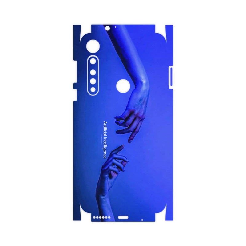 برچسب پوششی ماهوت مدل Artificial intelligence 1-FullSkin مناسب برای گوشی موبایل موتورولا One Vision Plus