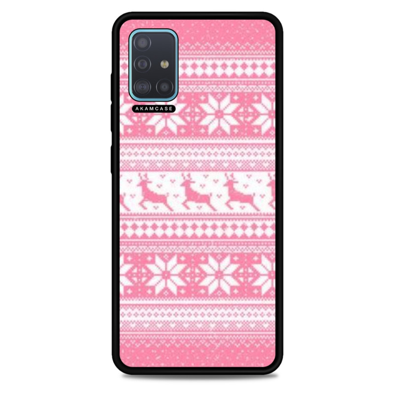 کاور آکام مدل AMCWSGA51-CHRISTMAS10 مناسب برای گوشی موبایل سامسونگ Galaxy A51