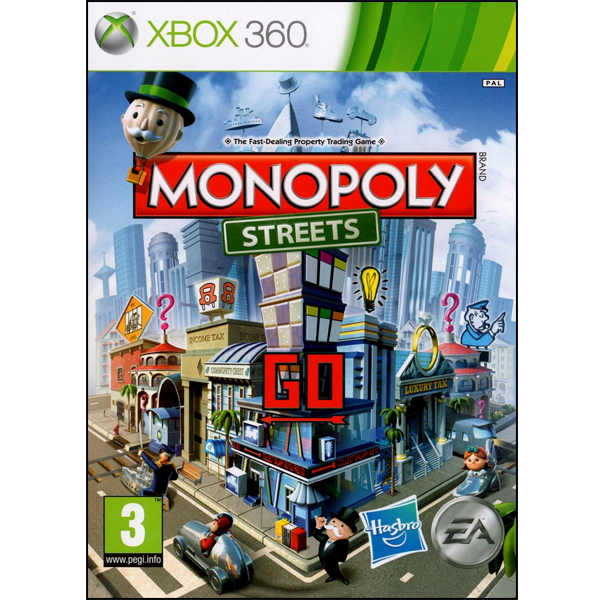 بازی Monopoly Streets مخصوص Xbox 360 