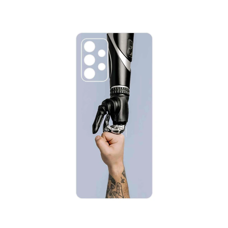برچسب پوششی ماهوت مدل Robotics مناسب برای گوشی موبایل سامسونگ Galaxy A52s 5G