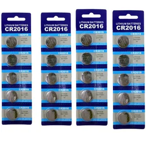 باتری سکه‌ ای مدل CR2016 بسته 20 عددی