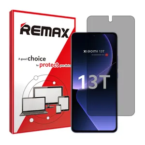 Remax brand shockproof Privacy screen protector glass for Xiaomi 13T