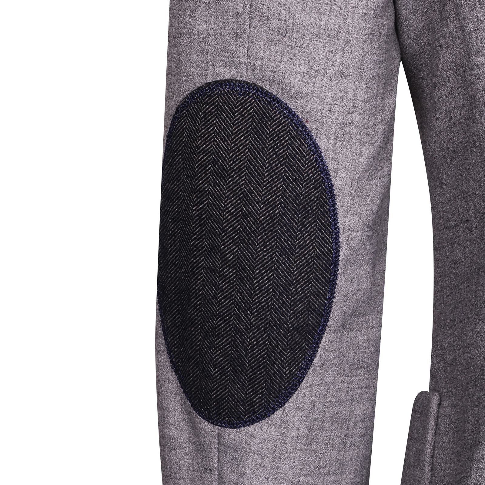 کت تک مردانه آریوان مدل B022 وصله دار -  - 5