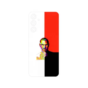 MAHOOT Collage of Steve Jobs 1 Cover Sticker for Samsung Galaxy A16 5G
