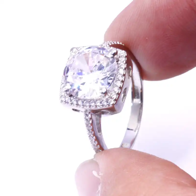 انگشتر نقره زنانه مدل Tiara-01