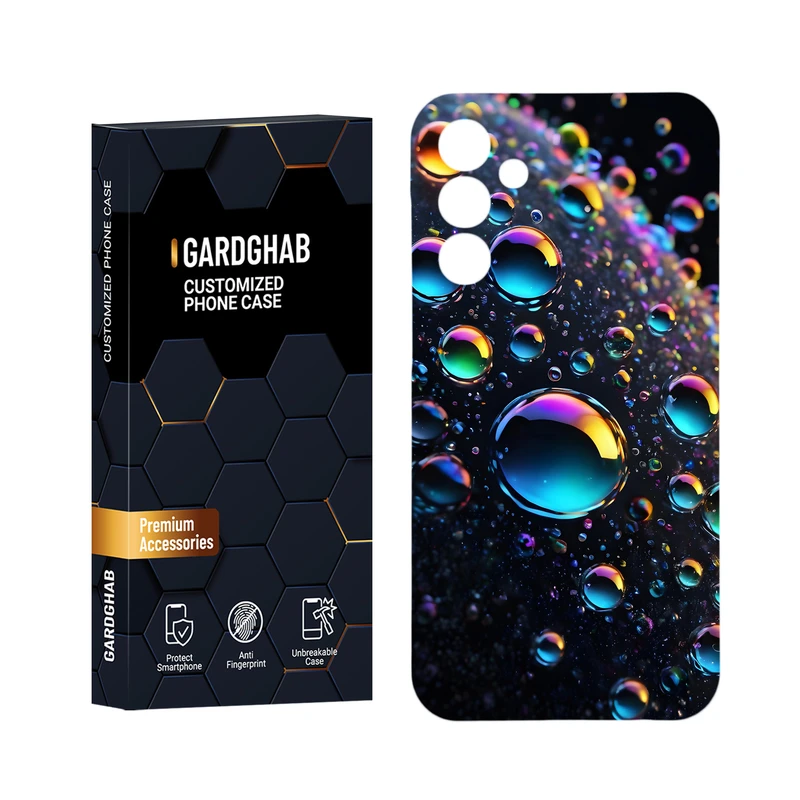 کاور گارد قاب مدل ساده مناسب برای گوشی موبایل سامسونگ Galaxy F15 5G / M15 5G