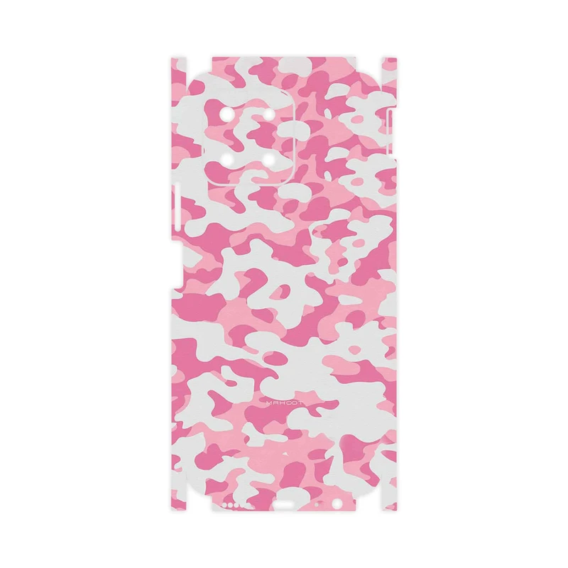 برچسب پوششی ماهوت مدل Army_Pink-FullSkin مناسب برای گوشی موبایل آنر X6