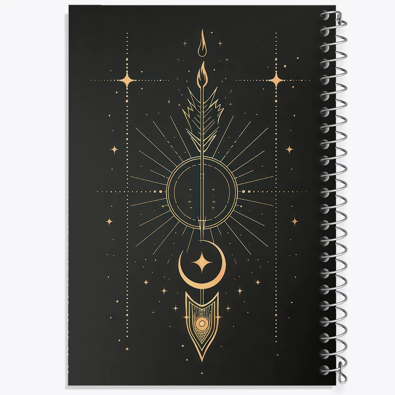 دفتر مشق 50 برگ خندالو طرح Aesthetic کد N2298