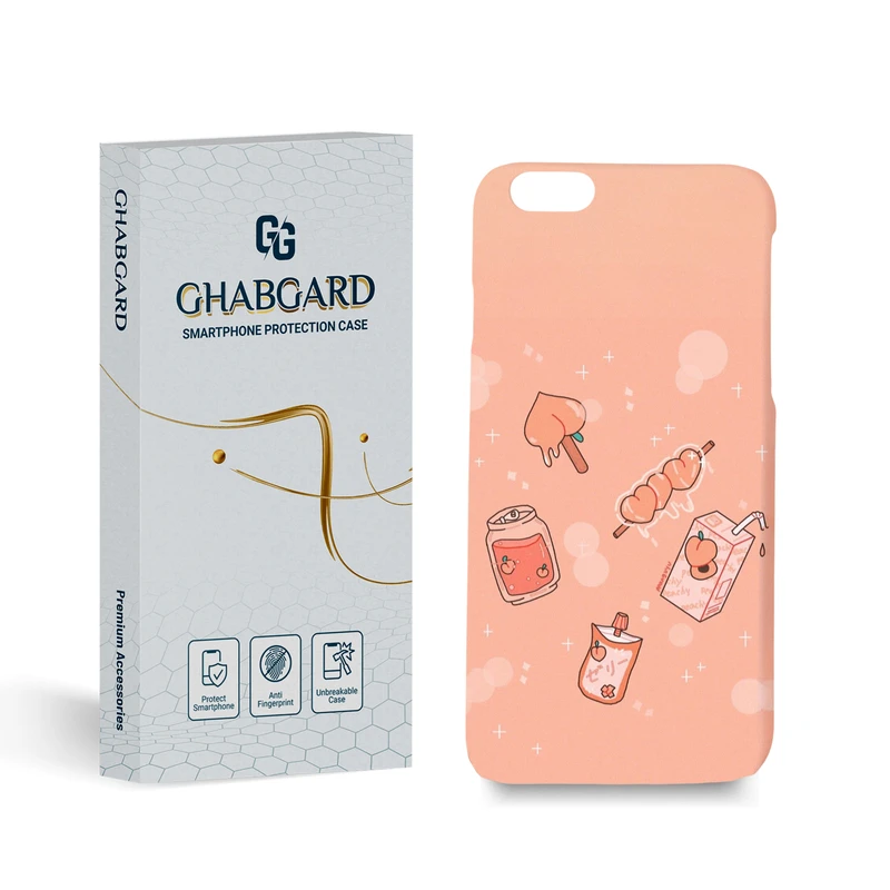 کاور قاب گارد مدل فانتزی مناسب برای گوشی موبایل اپل iPhone 6/6s