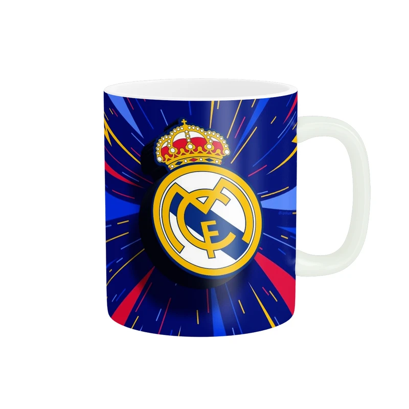 ماگ پاد آفرین طرح باشگاه رئال مادرید کد 6390