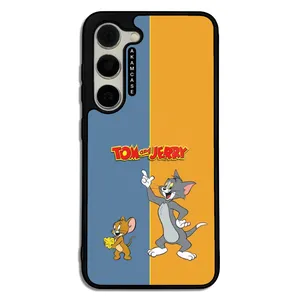 AKAM AMC-WSGS23-TOM & JERRY17 Cover For Samsung Galaxy S23