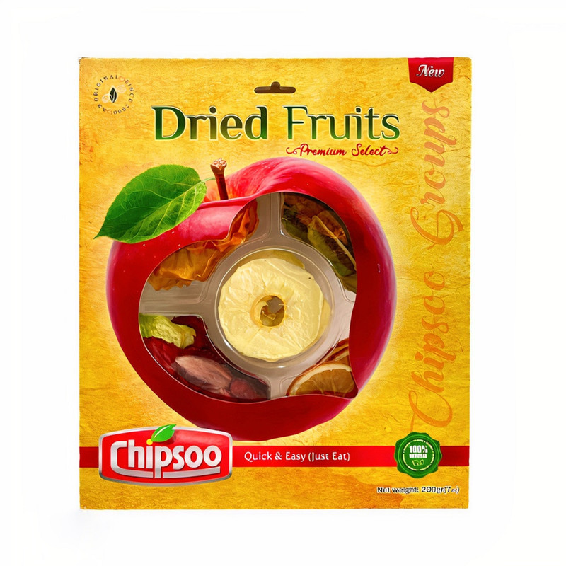 میوه خشک مخلوط چیپسو - 200 گرم