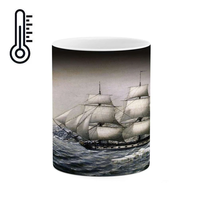 ماگ حرارتی کاکتی مدل نقاشی کد mgh13829