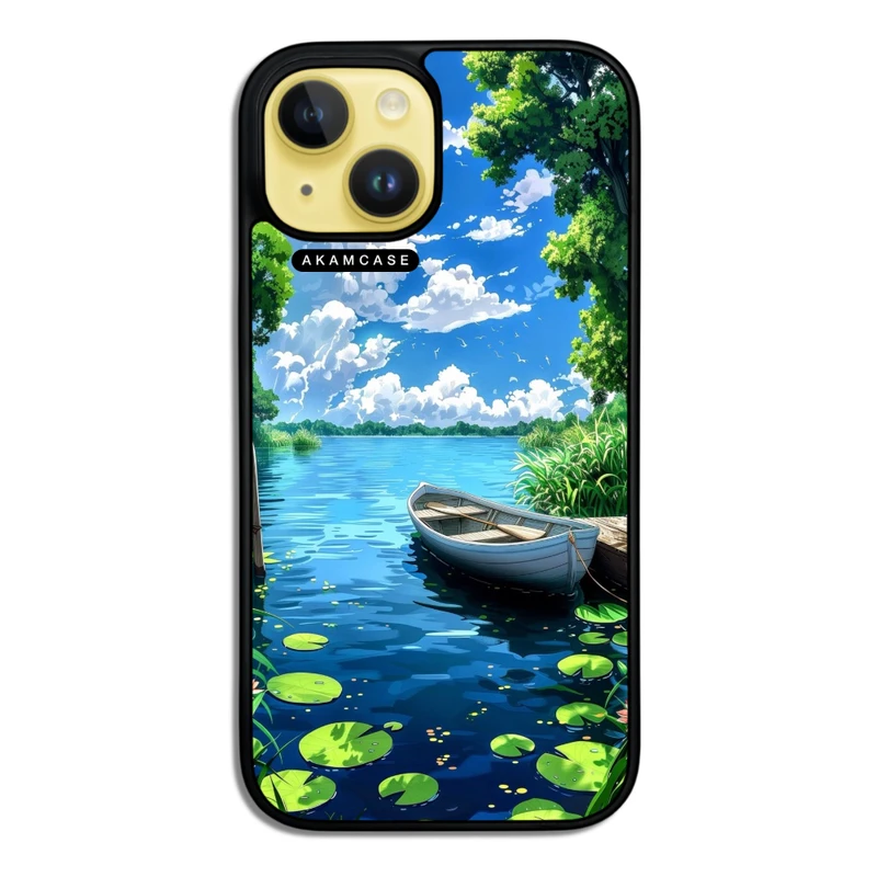 کاور آکام مدل AMC-WA15-NATURE-24 مناسب برای گوشی موبایل اپل iPhone 15