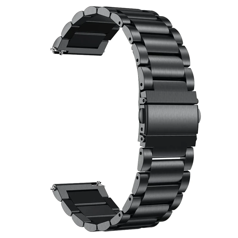 بند مسیر مدل 3bead Steel Metal مناسب برای ساعت هوشمند هایلو RS4 / RS4 PLUS