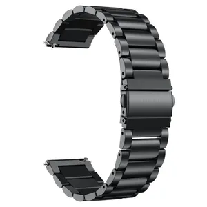 Masir 3bead Steel Metal Strap suitable for Haylou LS01 / LS02