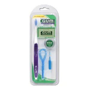 مجموعه مراقبت از دندان جی یو ام مدل Orthodontic Kit بسته 5 عددی