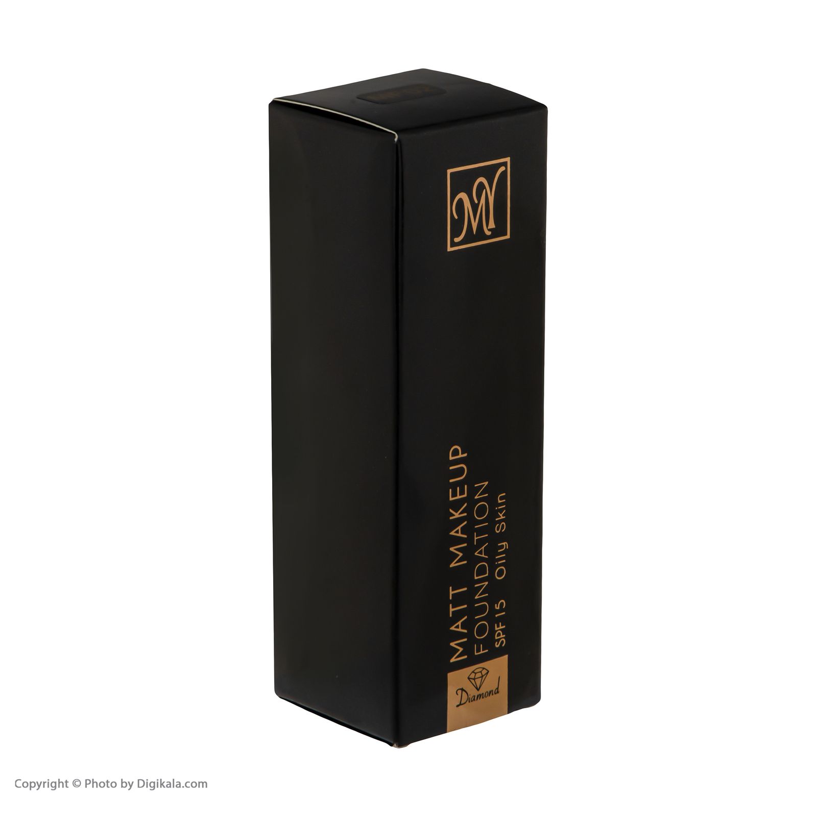کرم پودر مای سری Black Diamond مدل Matt Makeup شماره 02 حجم 35 میلی لیتر -  - 4