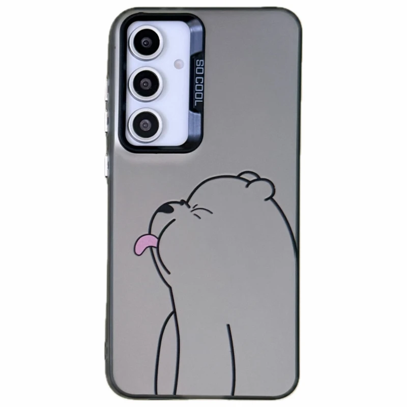 کاور مدل so cool طرح خرس بامزه مناسب برای گوشی موبایل سامسونگ Samsung Galaxy A06