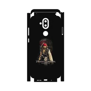 MAHOOT PIRATES OF THE CARIBBEAN-FullSkin Cover Sticker for Nokia 8.1