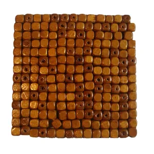 مهره دستبند مدل Cube بسته 100 عددی