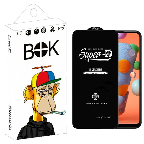 محافظ صفحه نمایش بوک مدل SuperD Touch مناسب برای گوشی موبایل سامسونگ Galaxy A11 / M11
