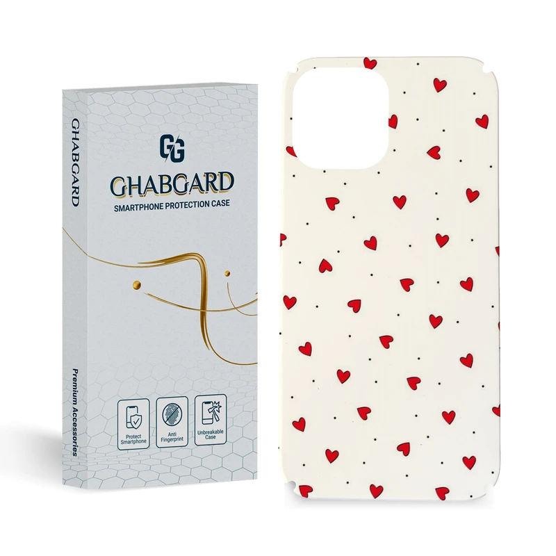    کاور قاب گارد مدل f ساده مناسب برای گوشی موبایل اپل iphone 12 promax