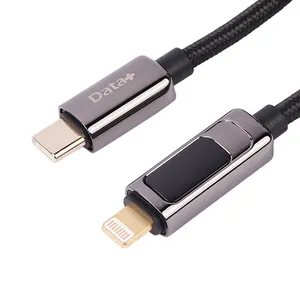 کابل تبدیل USB-C به لایتنینگ دیتاپلاس مدل R320Lطول 1 متر
