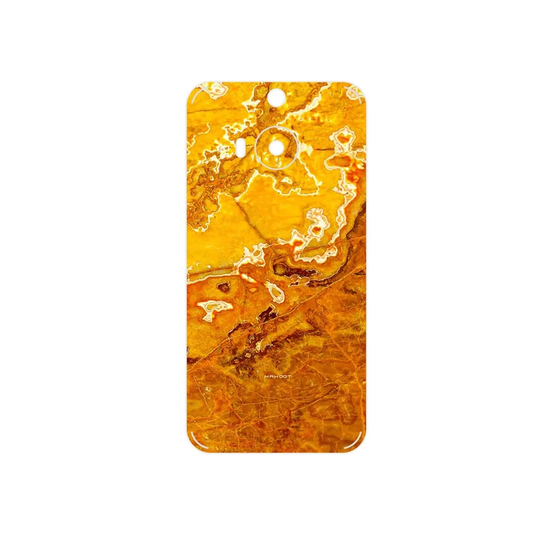 برچسب پوششی ماهوت مدل Gold Marble مناسب برای گوشی موبایل اچ تی سی One M9