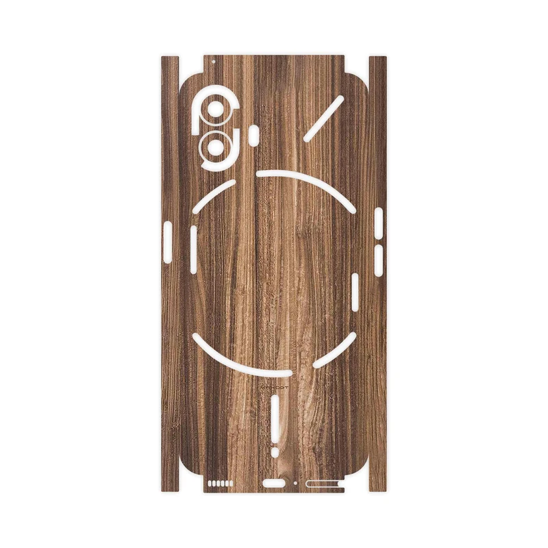 برچسب پوششی ماهوت مدل Light_Walnut_Wood-FullSkin مناسب برای گوشی موبایل ناتینگ Phone 2