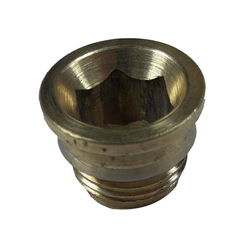 مهره شیر مخلوط مدل دنده چپ گرد کد A-15