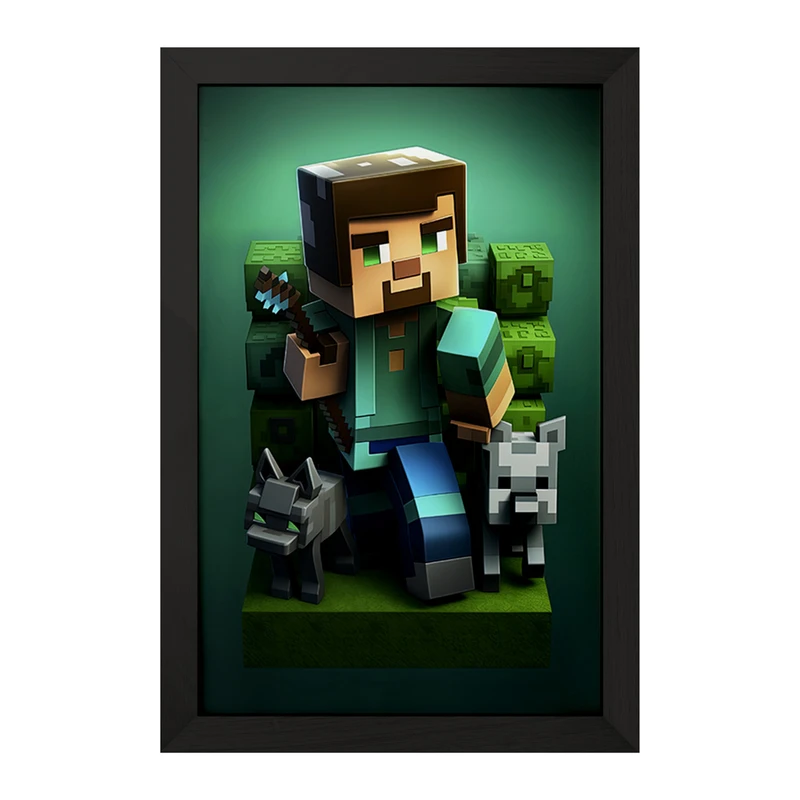 تابلو خندالو مدل ماینکرافت (Minecraft) کد F2096