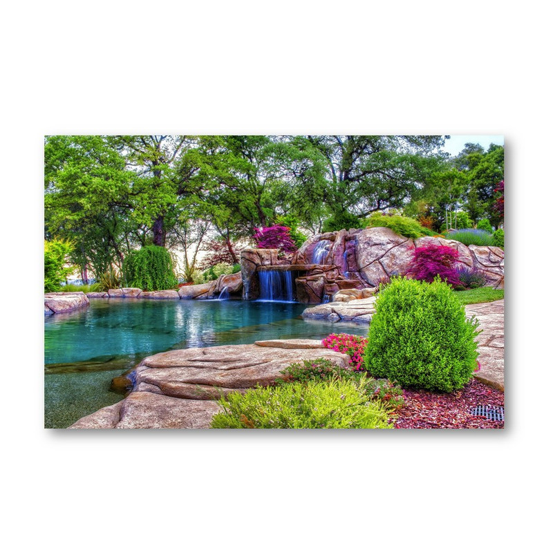 تابلو شاسی مدل طبیعت بسیار زیبا