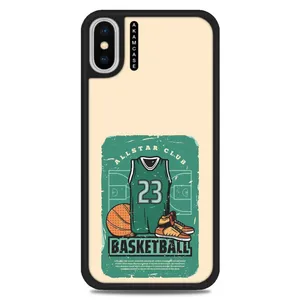AKAM AMC-WAXSM-BASKETBALL12 Cover For Apple iPhone Xs Max