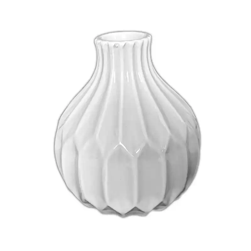 گلدان سرامیکی مدل لانه زنبوری کد 215