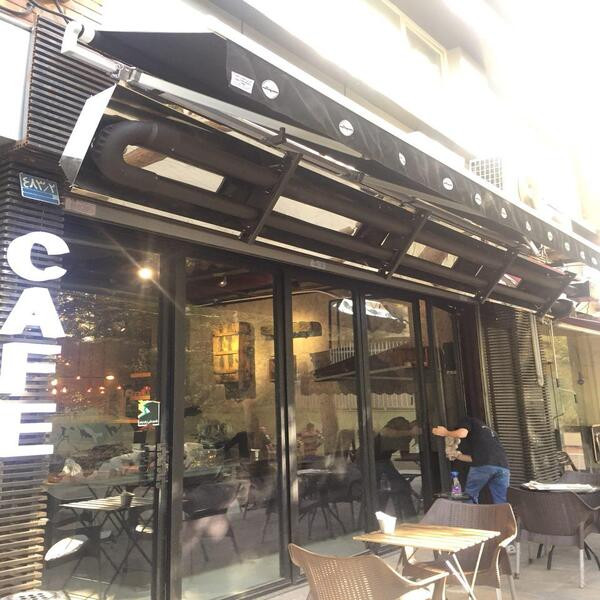 هیتر گازی دی چی مدل U4