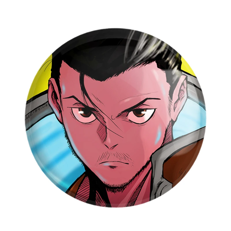 مگنت خندالو مدل لوسی انیمه سایبر پانک Cyberpunk  کد 22448