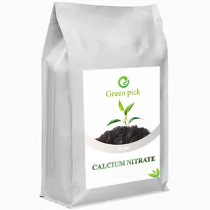 کود نیترات کلسیم گرین پیک مدل CALSIUM NITRATE 10 وزن ده کیلوگرم