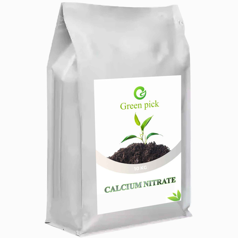 کود نیترات کلسیم گرین پیک مدل CALSIUM NITRATE 10 وزن ده کیلوگرم
