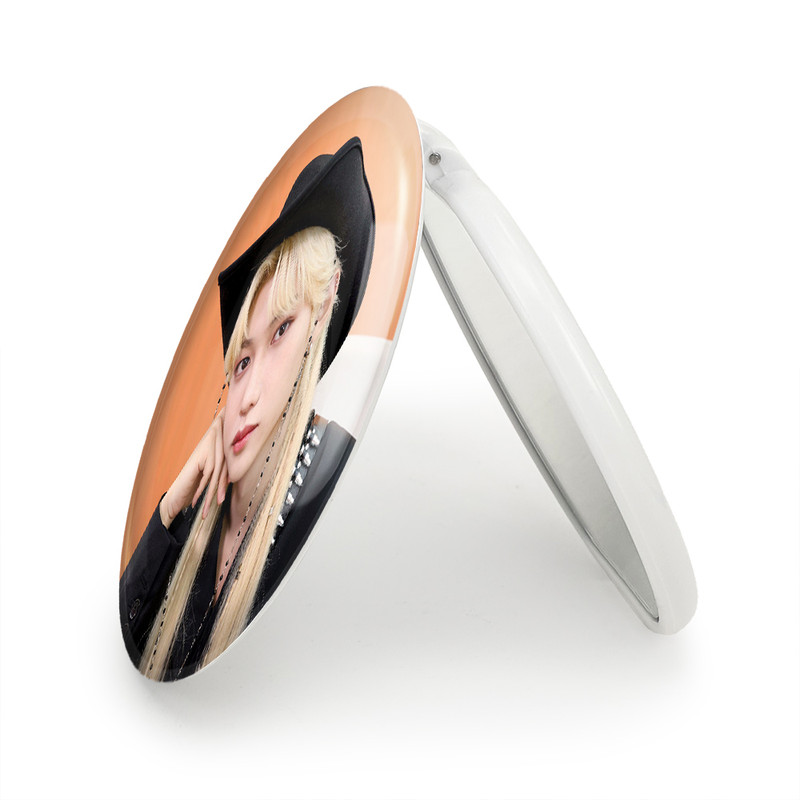 آینه جیبی خندالو طرح فلیکس گروه استری کیدز Stary Kids مدل تاشو کد 16871