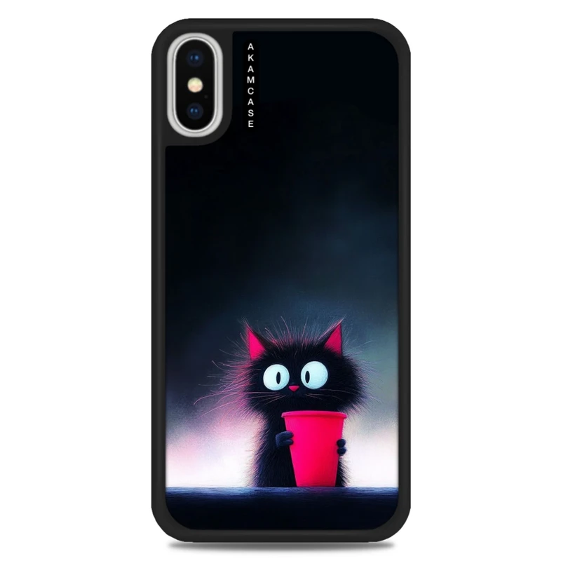کاور آکام مدل AMC-WAX-CATS-36 مناسب برای گوشی موبایل اپل iPhone X/Xs