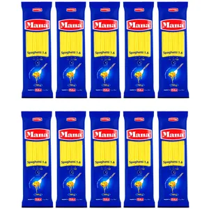 اسپاگتی قطر 1.6 مانا مقدار 700 گرم بسته 10 عددی
