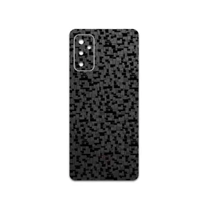 MAHOOT Black-Silicon Cover Sticker for Samsung Galaxy M52 5G