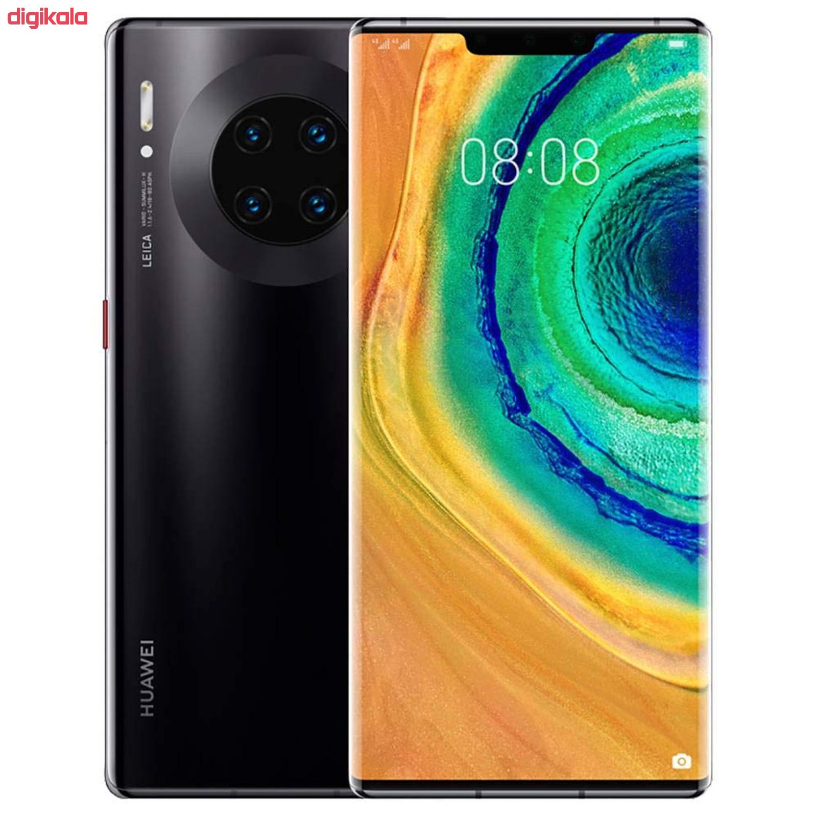 گوشی موبایل هوآوی مدل Mate 30pro LIO-N29 5G دو سیم کارت ظرفیت 256 گیگابایت main 1 5