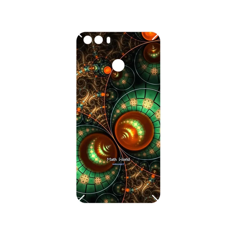 برچسب پوششی ماهوت مدل Mathematical Geometric Shape 3 مناسب برای گوشی موبایل جی ال ایکس Sepehr