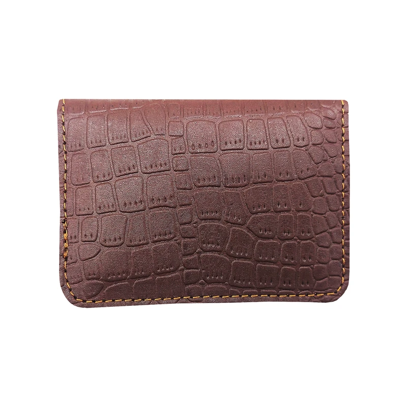 جاکارتی زیگزا مدل چرم طبیعی H03