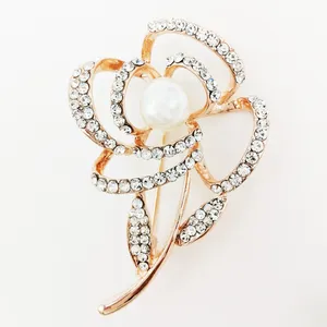 گل سینه زنانه مدل گل کد ja270