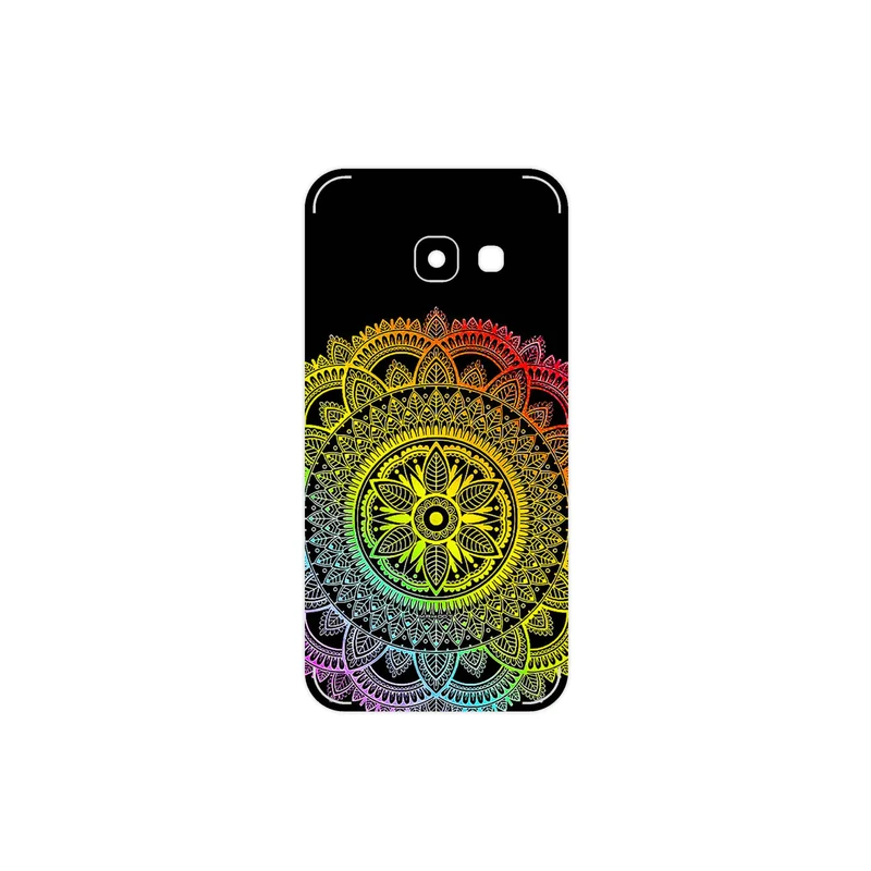 برچسب پوششی ماهوت مدل Mandala Design 4 مناسب برای گوشی موبایل سامسونگ Galaxy A3 2017
