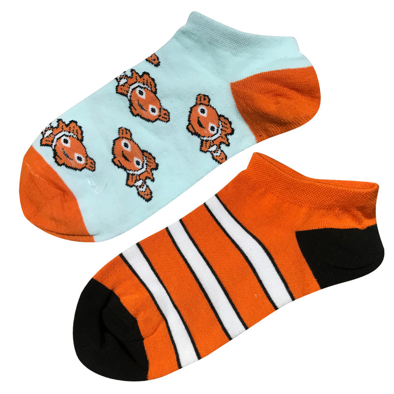 جوراب زنانه مدل ماهی نمو کد 001