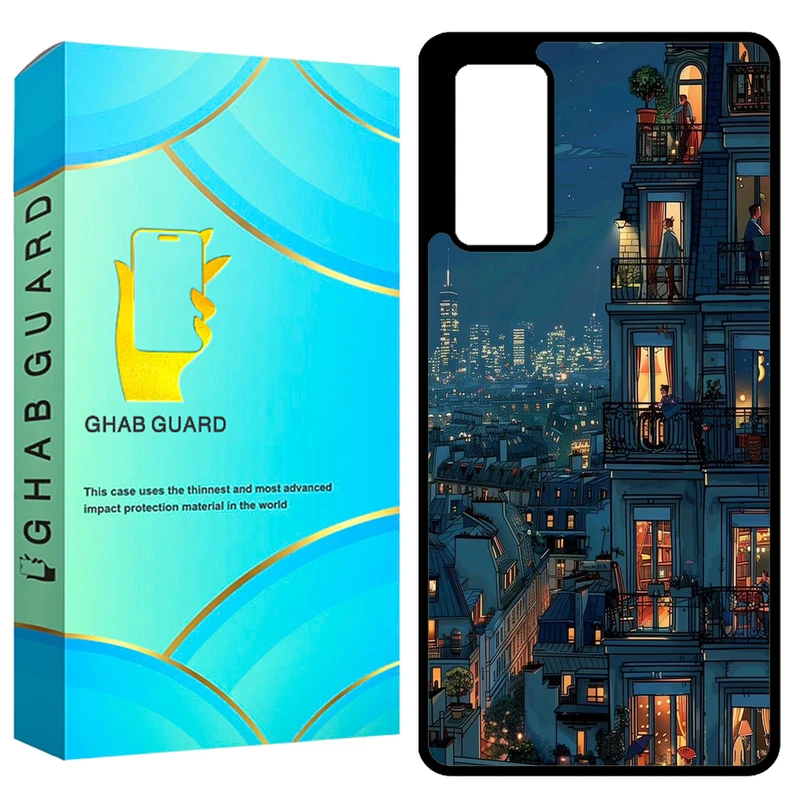 کاور قاب گارد طرح شب مدل GCHPS20U مناسب برای گوشی موبایل سامسونگ Galaxy S20 Ultra 4G / Galaxy S20 Ultra 5G